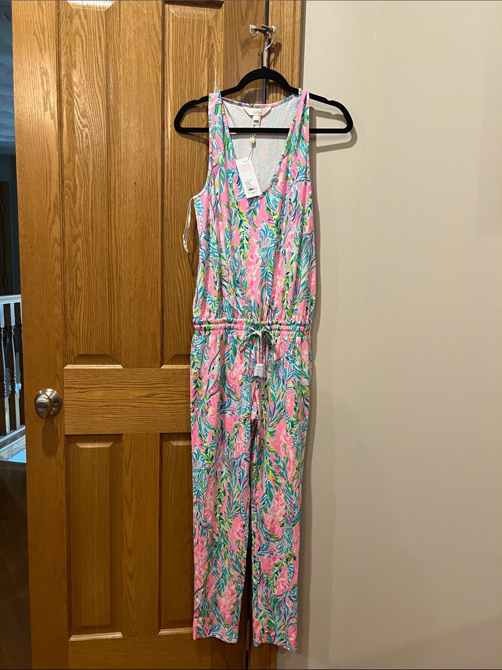NWT Lilly Pulitzer Paulina Jumpsuit